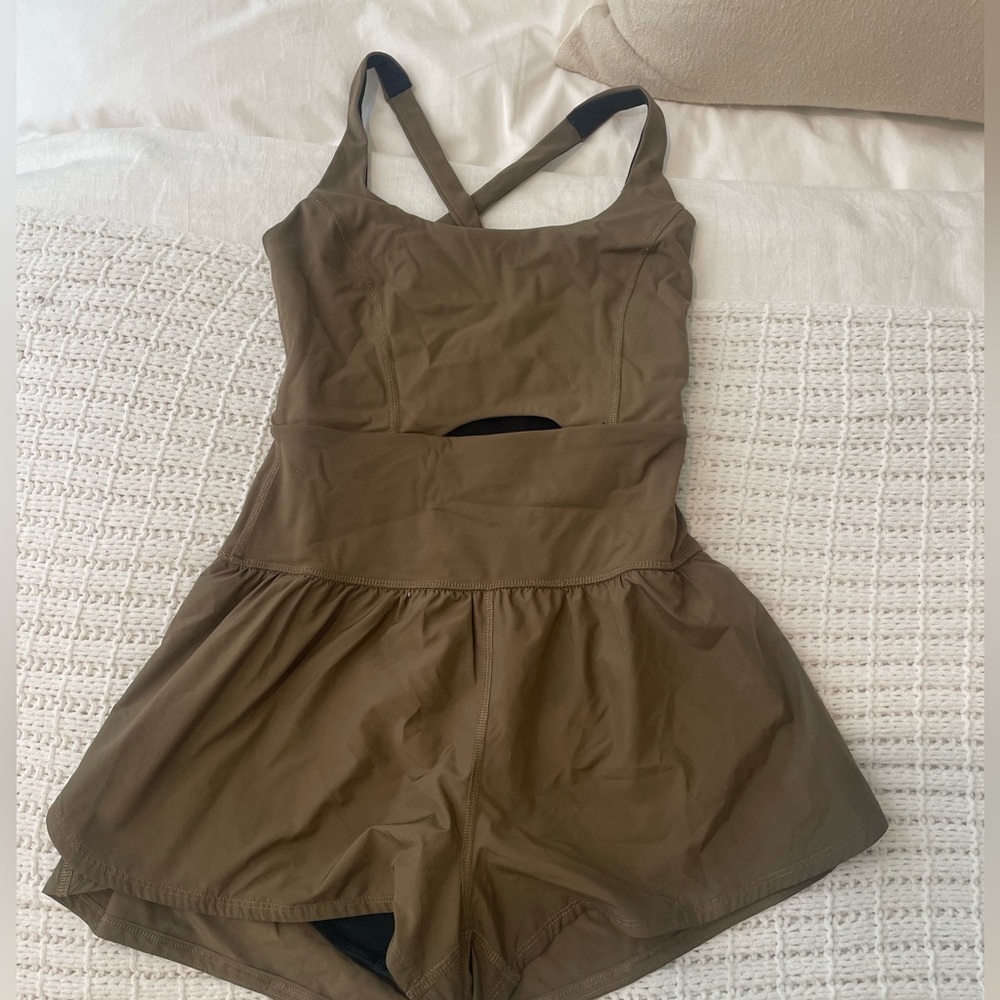 Free People Movement Righteous Runsie Romper